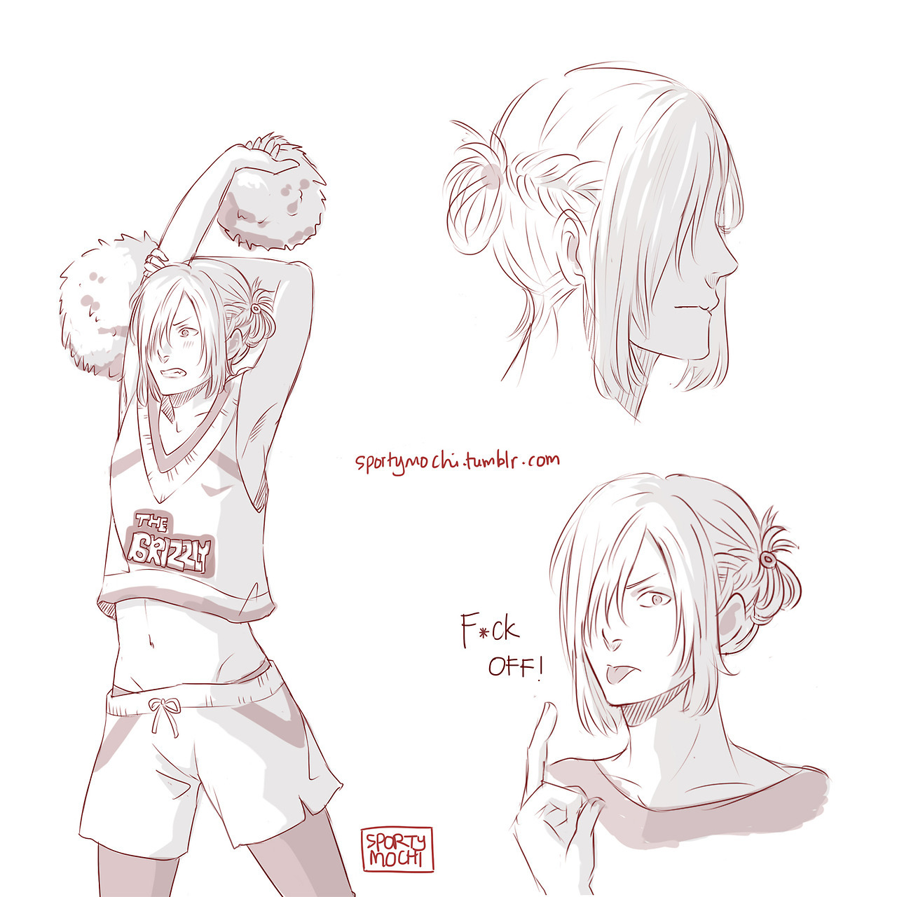 sportymochi: …I swear I was planning to draw casual doodles when this happened