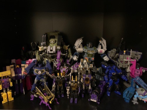 My Decepticon Collection (a Few Not Pictured But Heres The Bulk Of It)