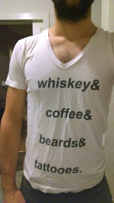 gotitforcheap:the v neck on this shirt is deeper than the owners personality I bet 