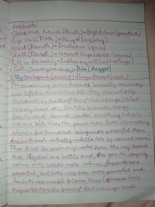 To: Whoever Can Decipher This.