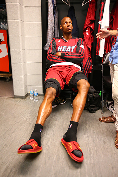 themiamiheat:  Scenes from before Game 1