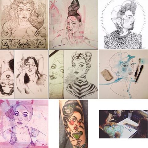 DRAWING SALE I&rsquo;m having a clear out and I&rsquo;ve put some original drawings on sale 