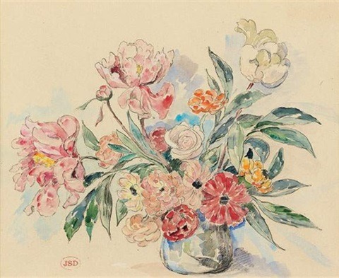 Jeanne Selmersheim-Desgranges (1877–1958)Bouquets de fleurs