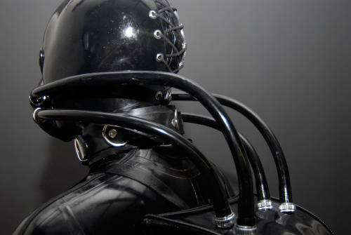LOCKED IN RUBBER
