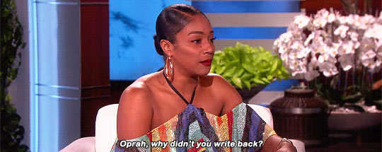 nafessa-williams:I did this movie called “Their Eyes Were Watching God” and I was an extra and it wa