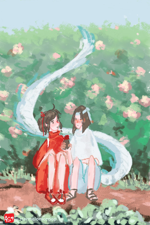 wangxian ghibli!au