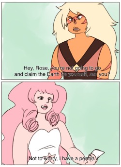 thuothoughts:  overlymetaromantic:  look mr greg made me cry like a child but this is also where my brain went at the line “you know rose, she always did what she wanted” and I am so sorry this is so dumb  @seerof-light Look. At. Pearl. 