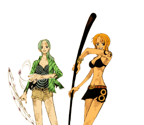 thefife01: 30 Days of One Piece Day 14: Favorite Character Interactions