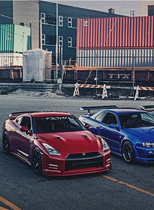 dreamer-garage:Nissan R35 GTR (via)