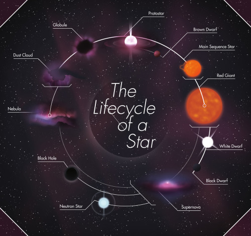 infogrades: The Life Cycle Of A Star by Jack Hughes So I just wanted to clarify this post because th