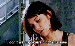 e-fletcher: TWD characters + (some) epic one-liners