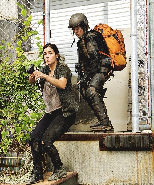 thewalkingdeadblog101:  Tara Chambler Requested By tropius-latias 