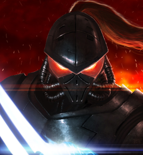 thecyberwolf:  Fulgore - Killer Instinct  by Eduardo Dominguez S. (Edsfox)