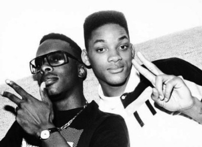 Dj Jazzy Jeff and Will Smith