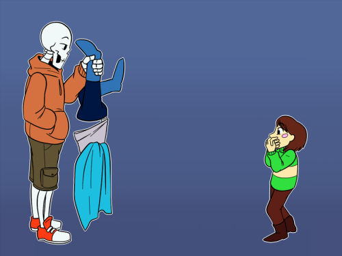 TheGrinningKitten on X: Came across people saying that Ink is taller than Error because he's taller than Swap!Sans and Swap!Sans is the same height as Error. Reminder: There are many different Swap!Sanses! (