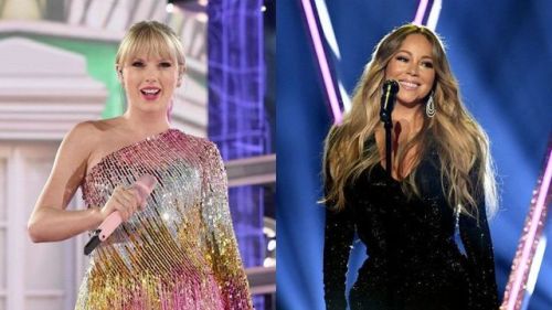 Taylor Swift is OBSESSED With Mariah Carey! Read here: https://iconichipster.com/taylor-swift-is-obs