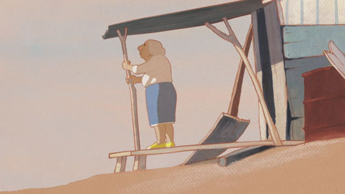 Hidden Animation ~ Louise en hiver, dir. Jean-François Laguionie (2016)Louise en hiver tells 