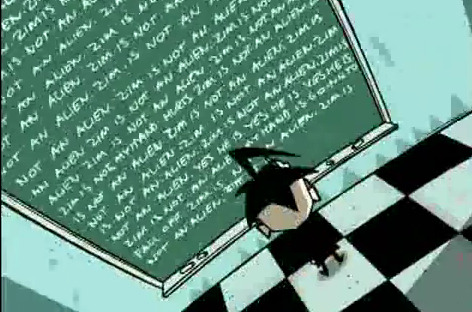 cryptid-believer:  [ZIM IS NOT AN ALIEN. ZIM IS NOT AN ALIEN. ZIM IS NOT AN ALIEN.