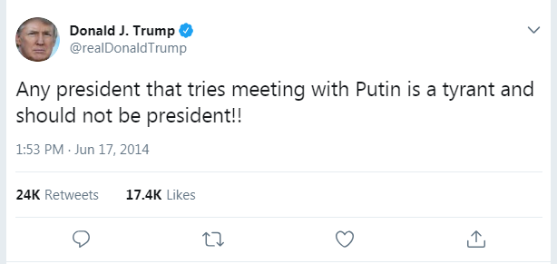 memehumor:Another one of Trump’s tweets that didn’t age well