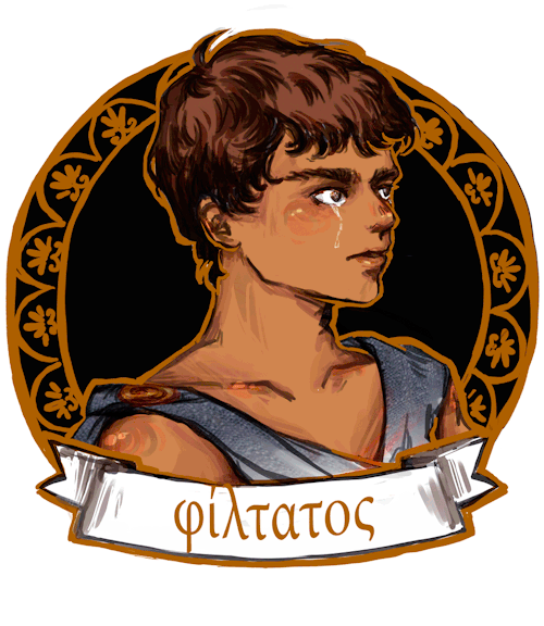 chioink: Drawing #Patroclus from #tsoa is my #guiltypleasure Thank you for ordering OTP COMMISSIONS!
