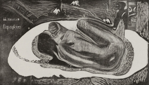 Curled UpRoger Parry, 1965 / Sb, 2018 / Pictor Mulier, 2018 / Paul Gauguin, 1921 / Stefania Panelli,