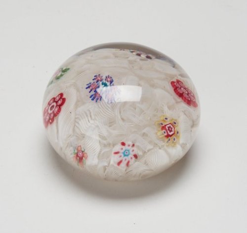 mia-decorative: Paperweight, Baccarat Glass Works, 19th century, Minneapolis Institute of Art: Decor