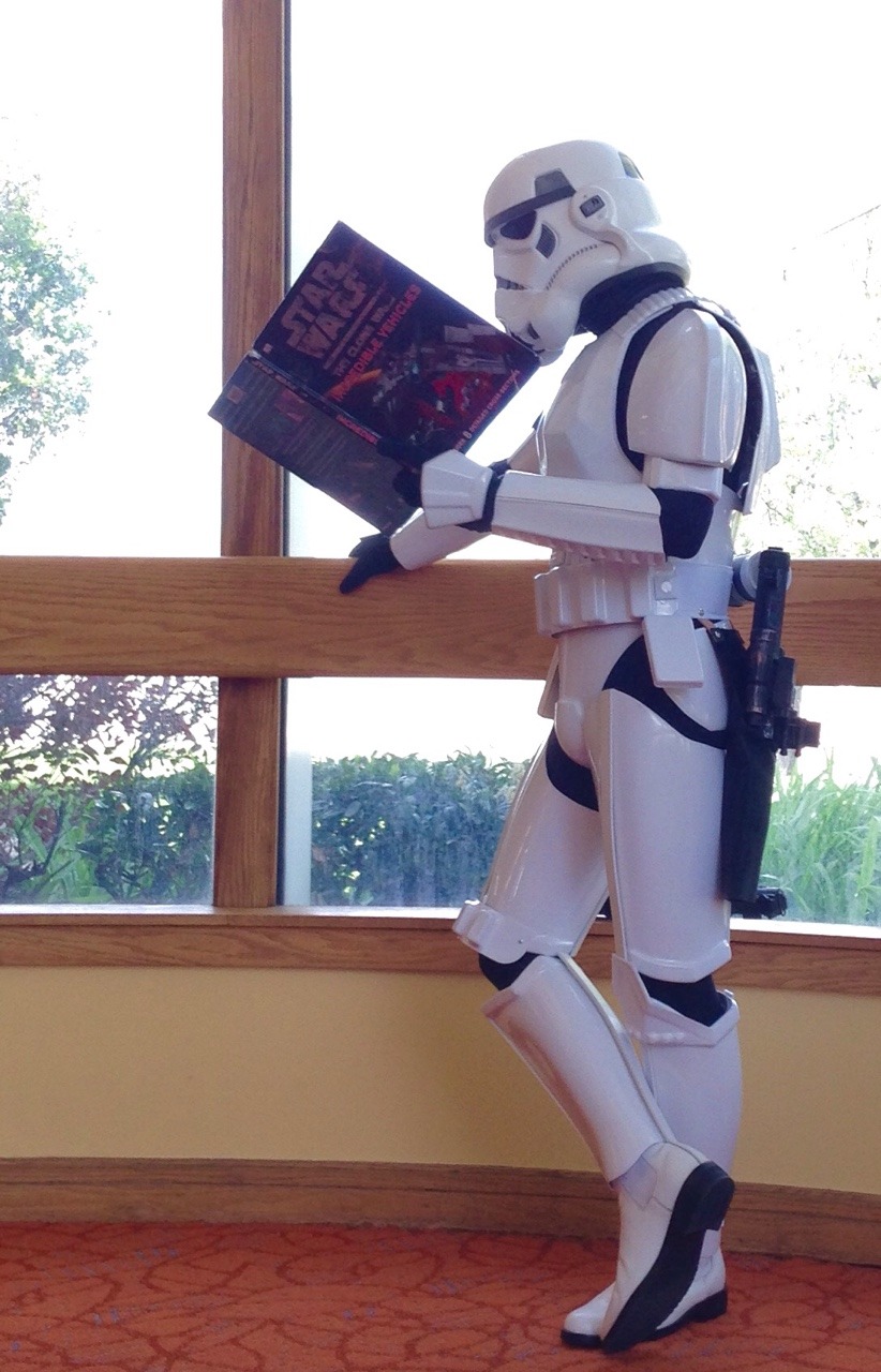 the-book-ferret:  I’m sure we have the books you’re looking for…Thanks to the