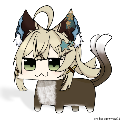 Kirara But She Is A Silly Cat Creature