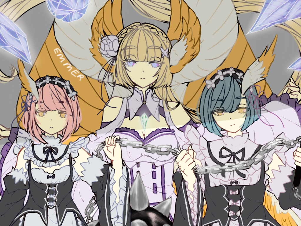 Emmer Commissions Open Celestials As Re Zero Characters Due To Popular