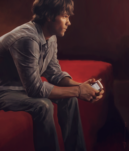 euclase2: Sam, drawn in PS