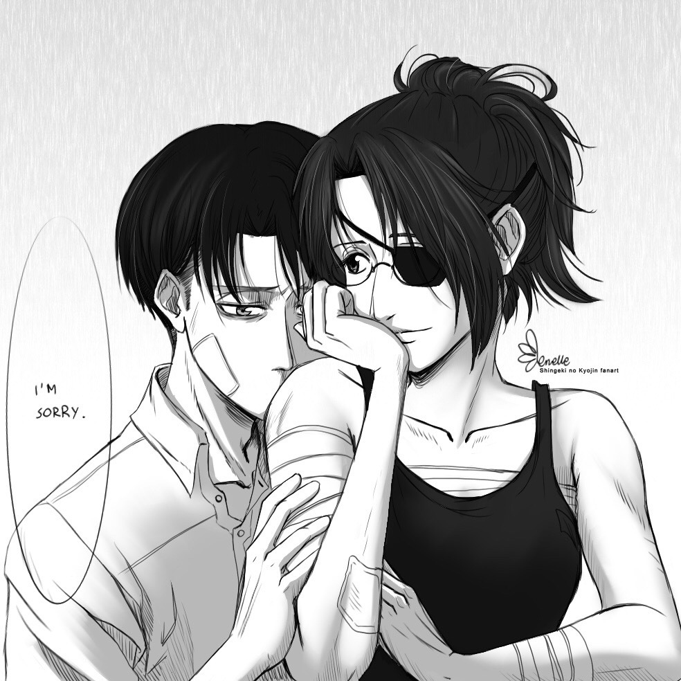 *AOT Levihan brain rot intensifies* — Doodles based around events in my ...