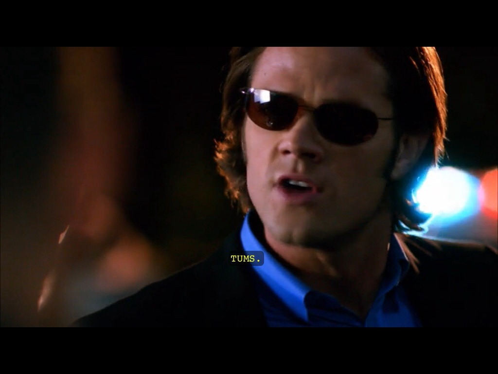 bagmilk:  this was an actual scene from supernatural 