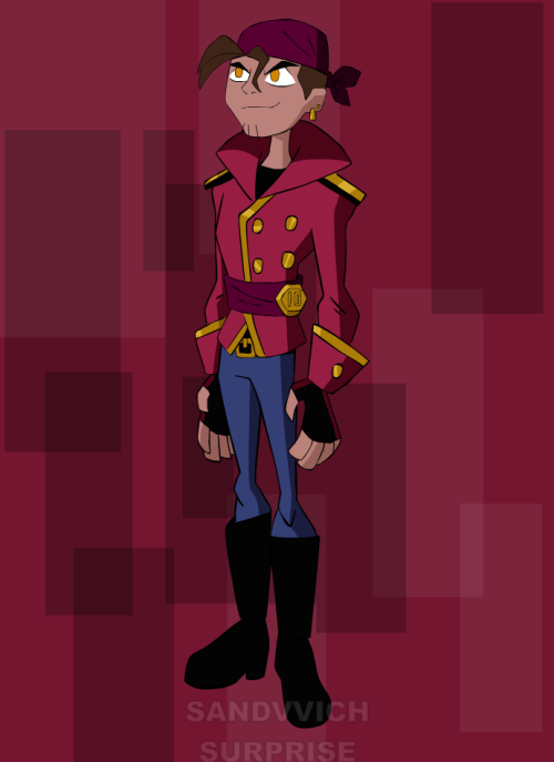 Rascal Ben AKA Captain Tennyson