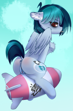 skaterpony:Some practicing with @shinonsfw