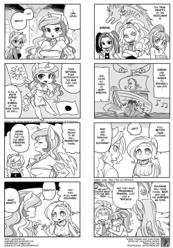 retiredpyramidhead:  MLP 4koma 62 by Shepherd0821 