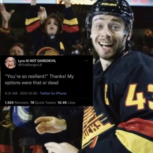 My Contribution To The Quinn Hughes For The Norris Campaign