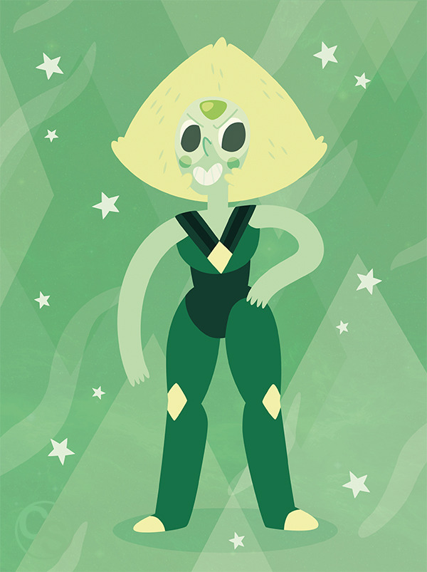 cjstamper-art: The great and lovable Peridot is here! 