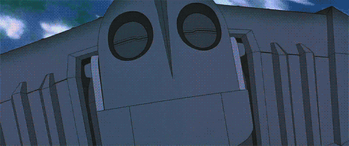 ashleyapathy:  Heartbreaking Moments: 6/7 ~ The Iron Giant Sacrificing Himself (The