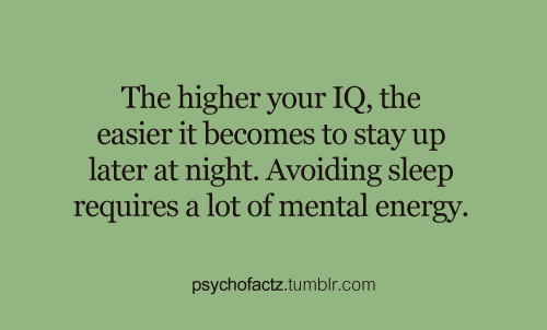 psychofactz:  More Facts on Psychofacts :)