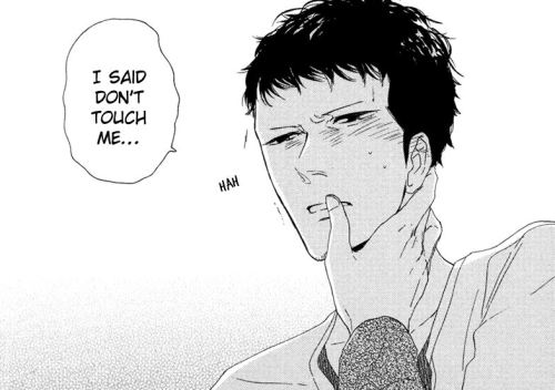 yaoi-leftovers:  Koi no hanashi ga shitai