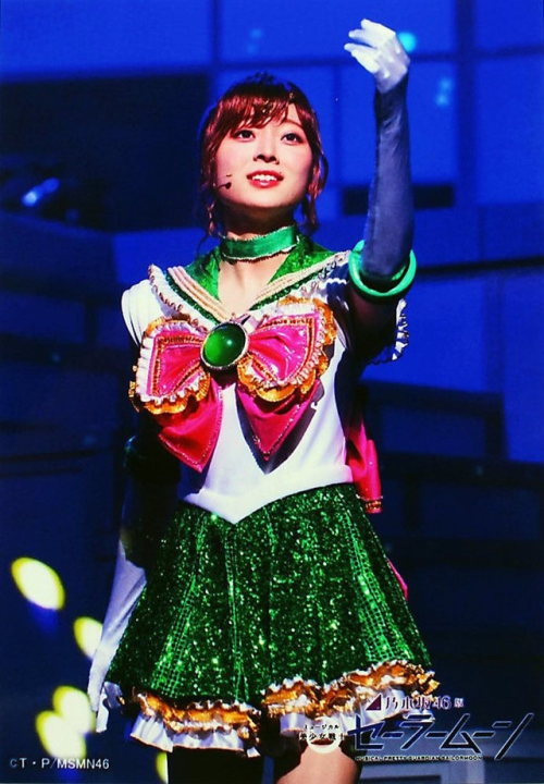 sailorzakuro: Sailor Jupiter Cards - Sailor Moon Musical Nogizaka46 ver. Source 1Source 2