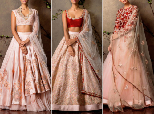 chandelyer:  Shyamal & Bhumika “A Little Romance” collection 