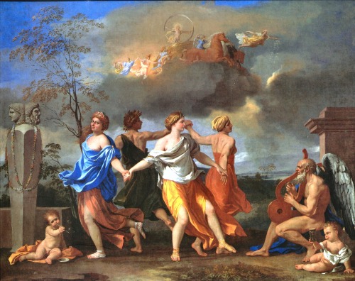 Nicolas Poussin, La danse de la vie humaine or La danse de la musique du temps (A Dance to the Music