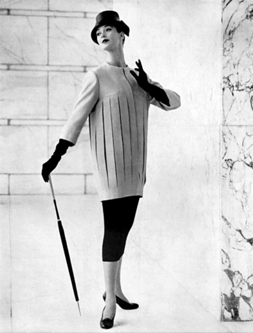 countduck:  Moda Italiana Spring / Summer 1956 Barbara Mullen wearing Fabiani                   