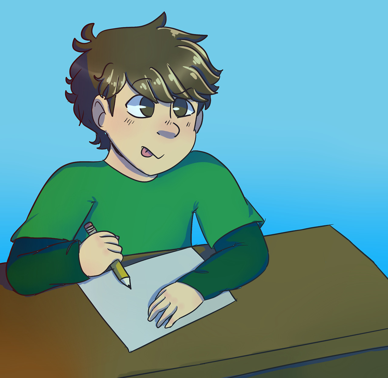 thesweetmacaron:  Baconcolaweek Day 1: ChildhoodWOOOOOOOOOOO OKAYso um my headcanon