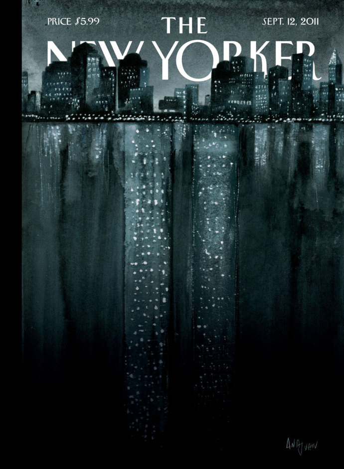 The New Yorker - A look back at our covers reflecting on 9/11, and...