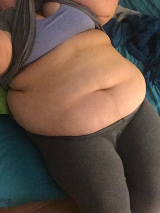 cute-fattie: I’m posting way too many pics but I’m stuffed  