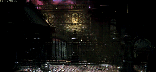 buttcanine:Bloodborne Scenery: Central Yharnam; Post Rom