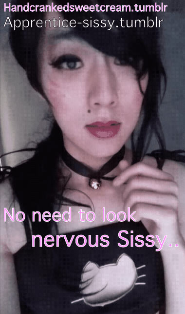 I love making captions of other Sissys and crossdressers when they look like this.. but @handcranked