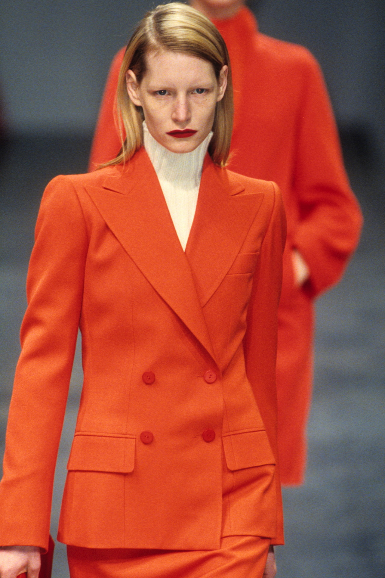 the original supermodels — Louis Vuitton - Fall 1999 RTW